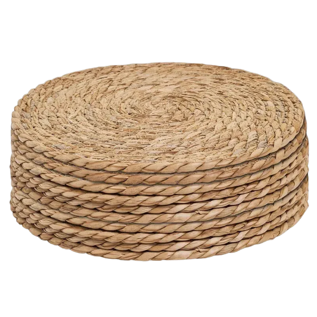 Set De Table Rond Osier