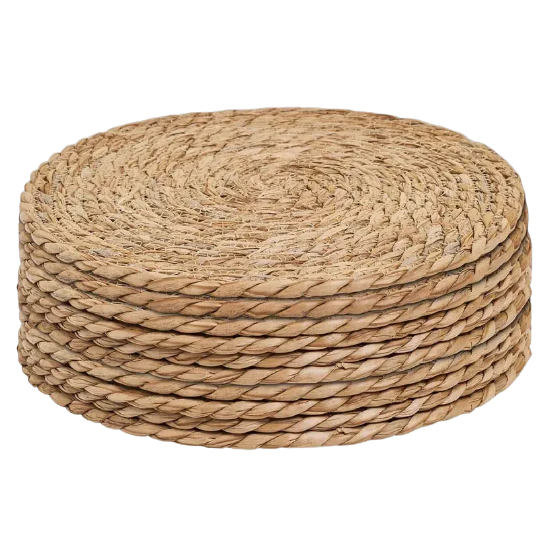 Set De Table Rond Osier