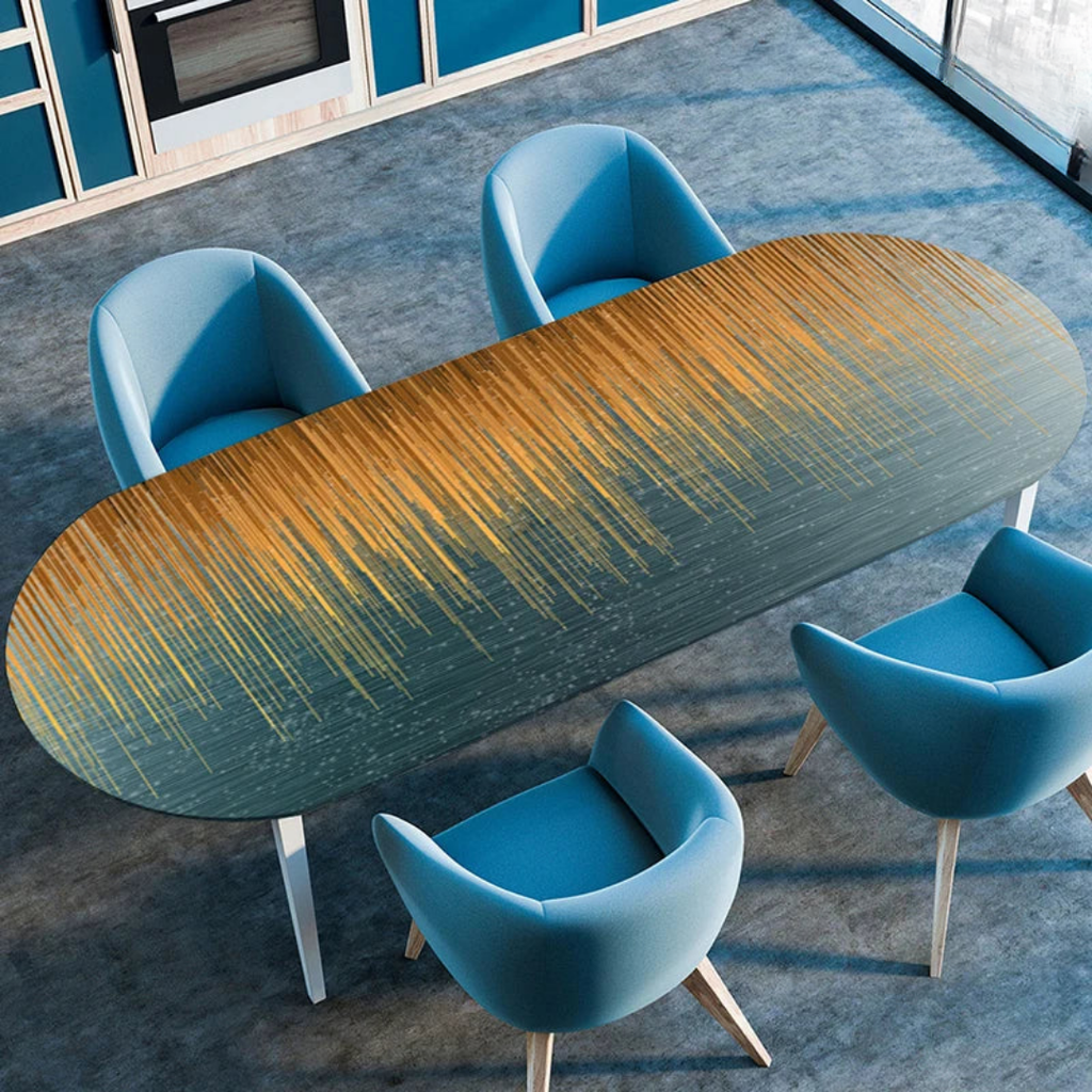 Nappe Coton Ovale