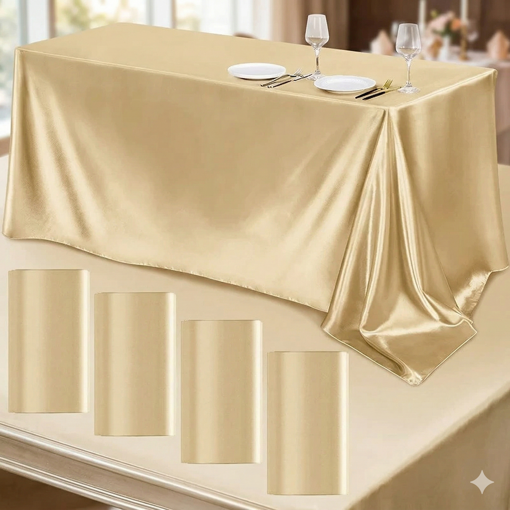Nappe En Polyester Rectangulaire