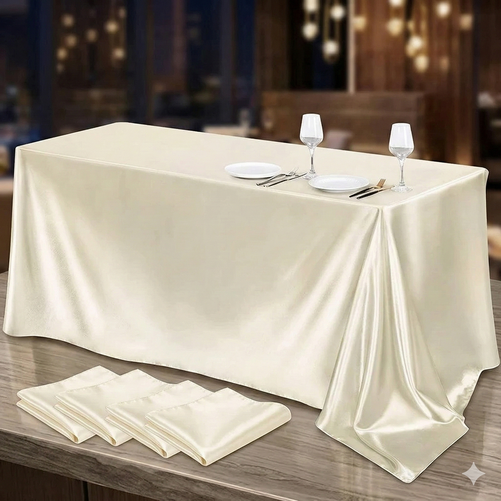 Nappe En Polyester Rectangulaire