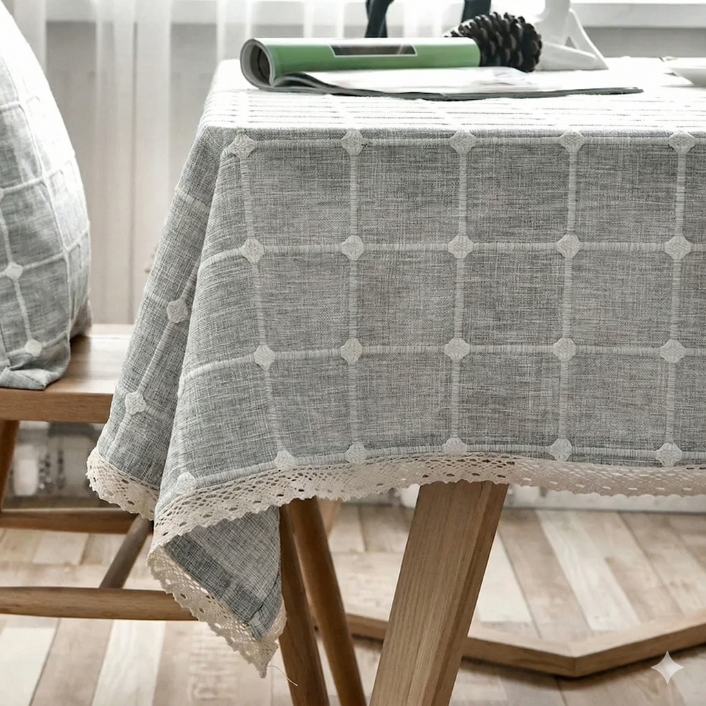 Nappe Rectangulaire En Lin
