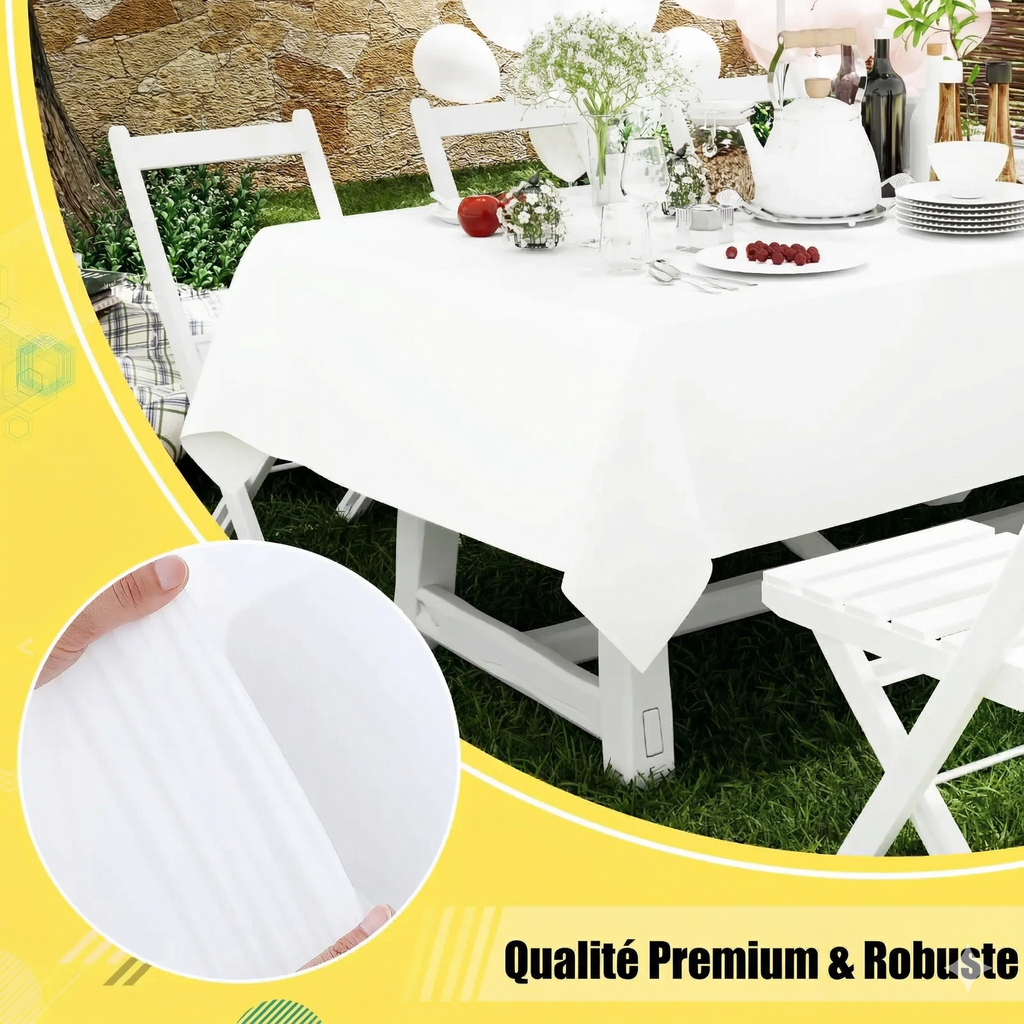 Nappe Rectangulaire Plastifiée