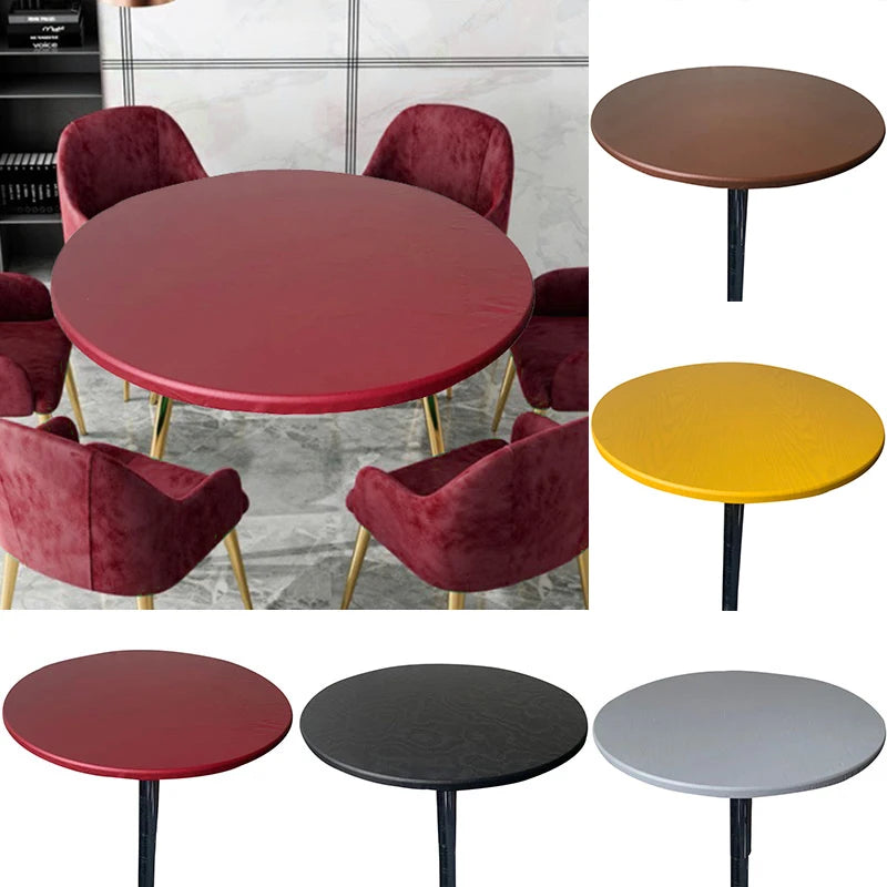Nappe Ronde En Polyester