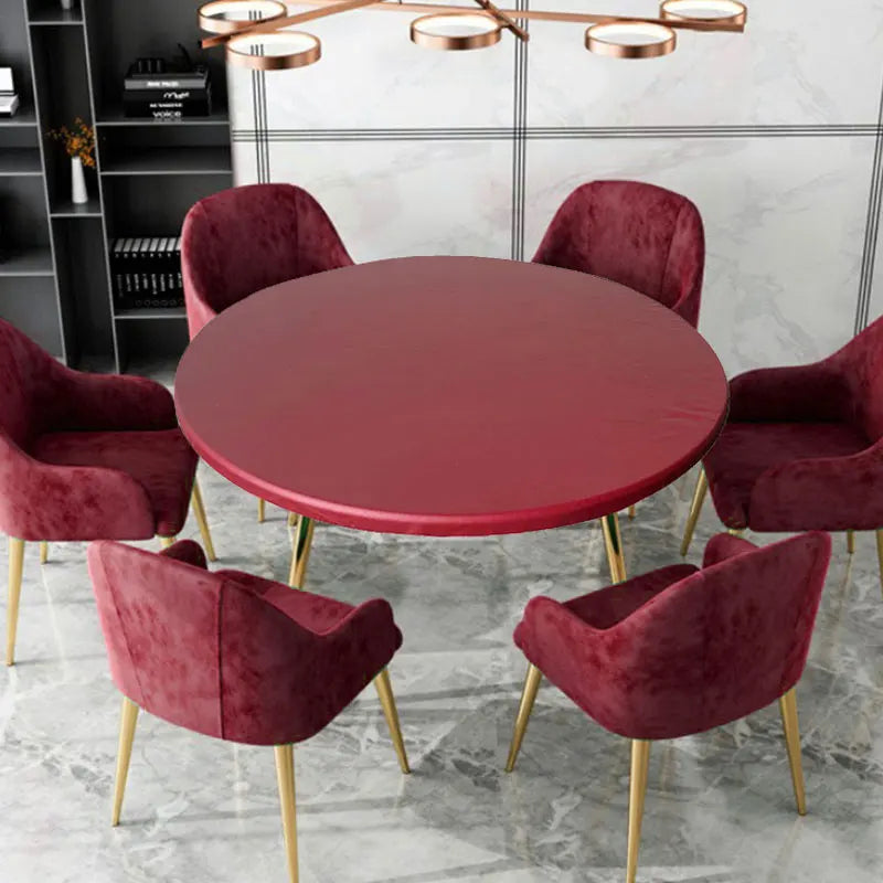 Nappe Ronde En Polyester