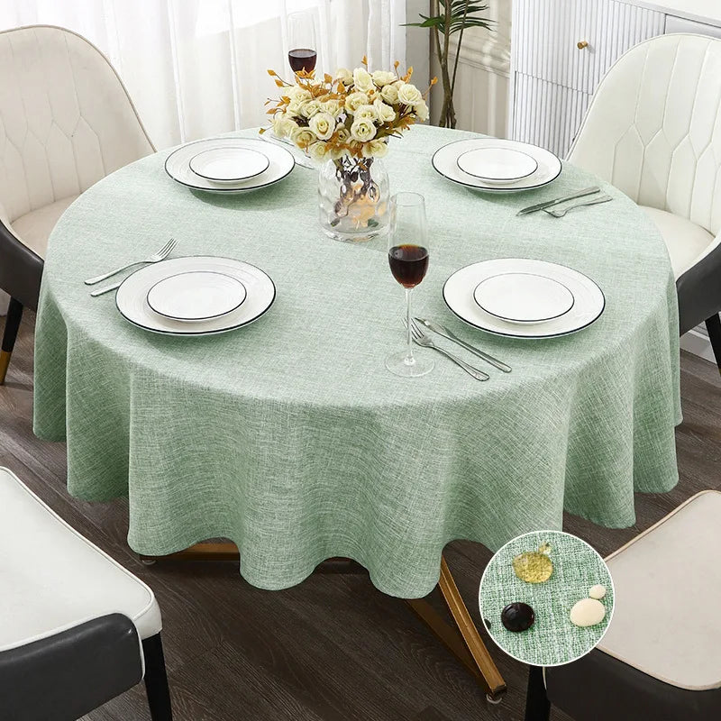 Nappe Ronde Polyester