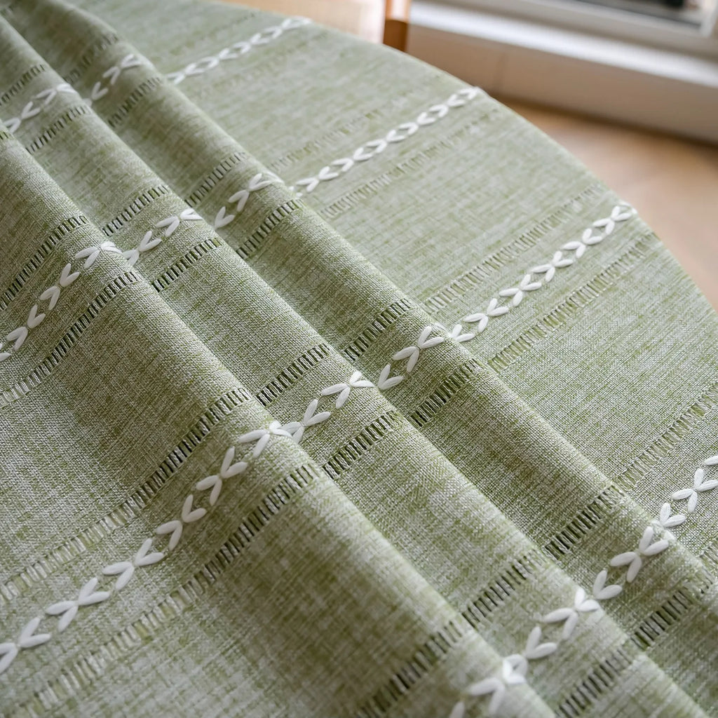Nappe En Lin Ronde
