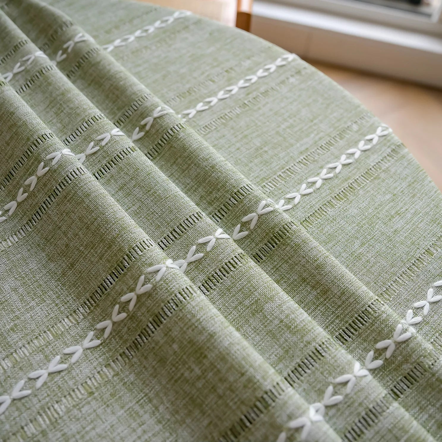 Nappe En Lin Ronde