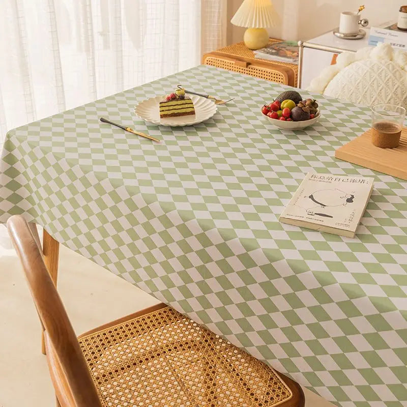 Nappe De Table En Toile Cirée