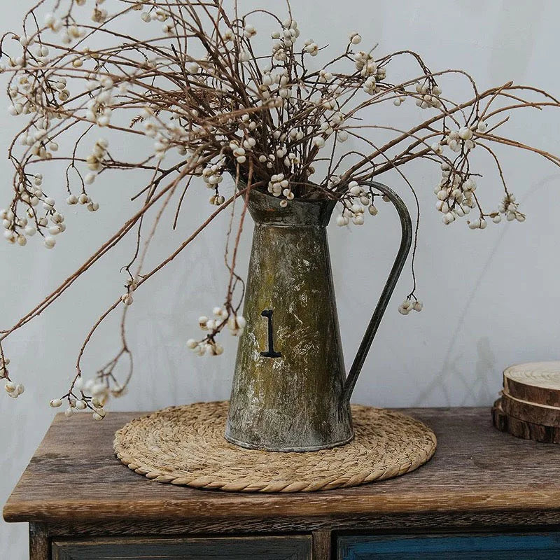 Set De Table Rond Osier