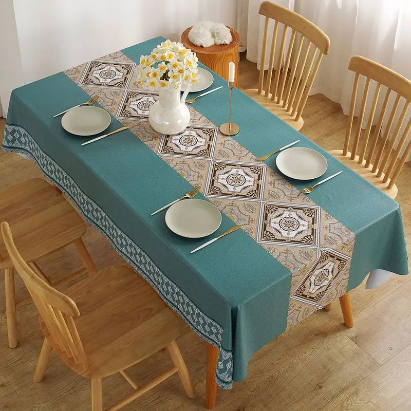 Nappe De Table En Toile Cirée