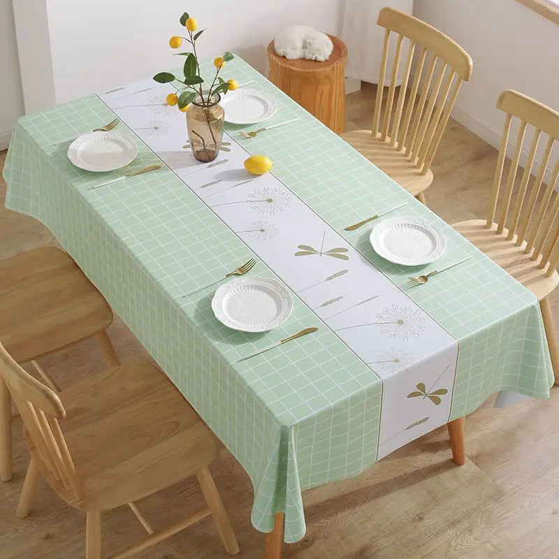 Nappe De Table En Toile Cirée