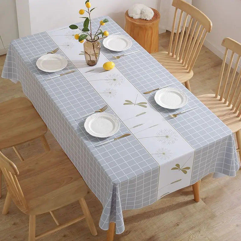 Nappe De Table En Toile Cirée