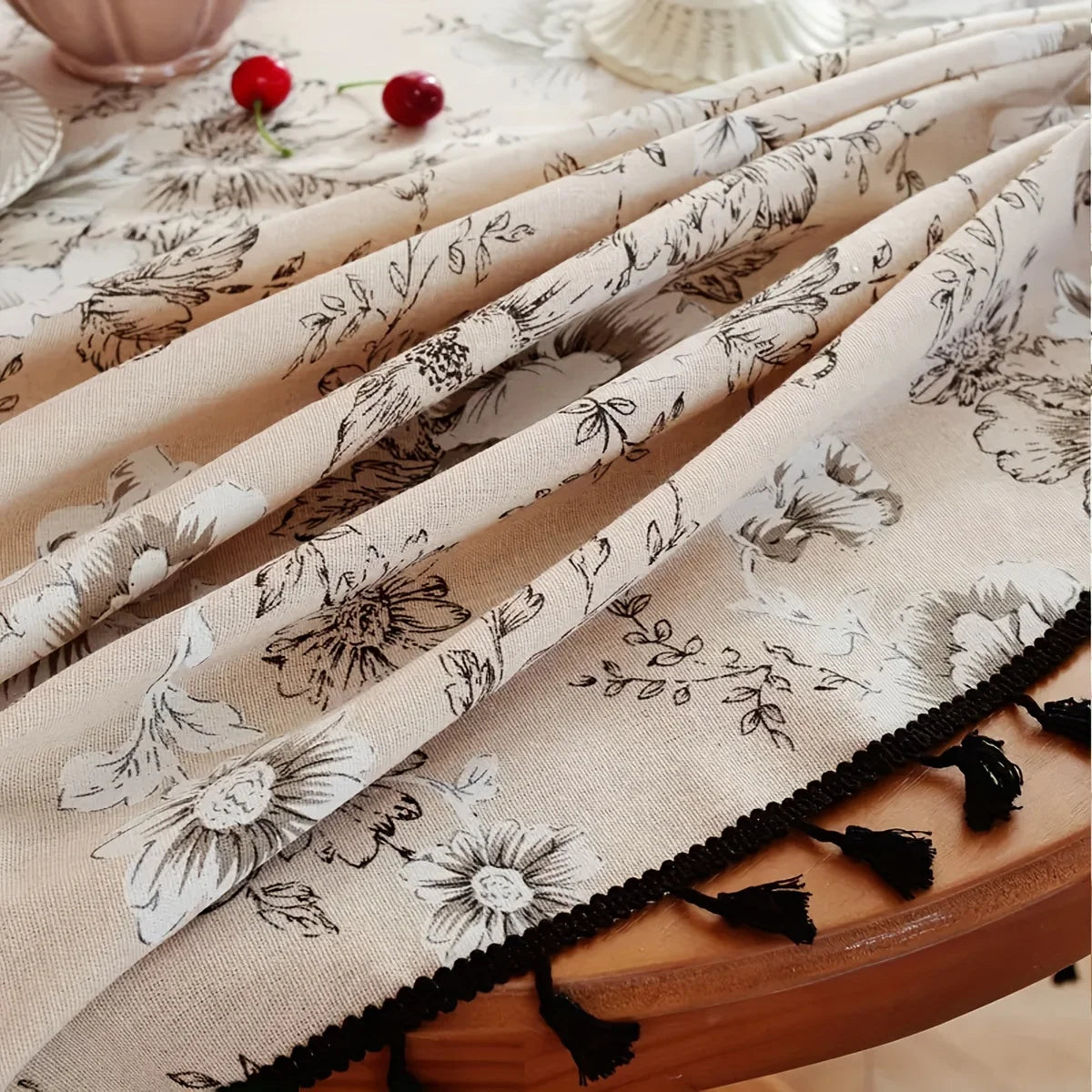 Nappe Pour Table Ronde