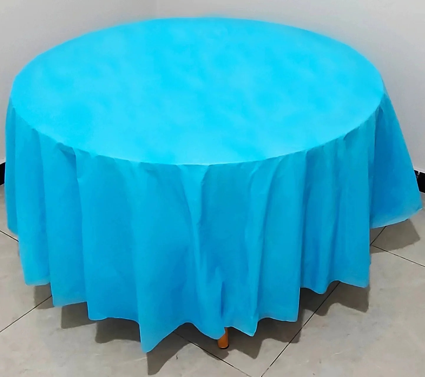 Nappe En Plastique Ronde