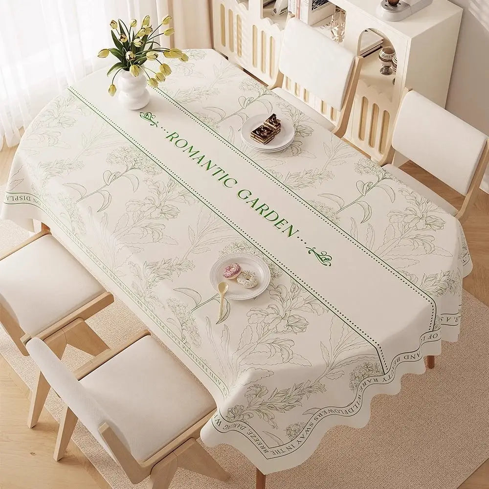 Nappe PVC Ovale