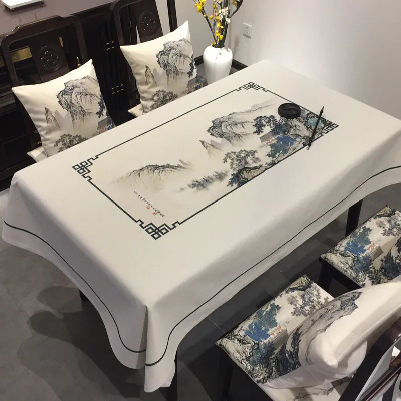 Nappe Coton Rectangulaire