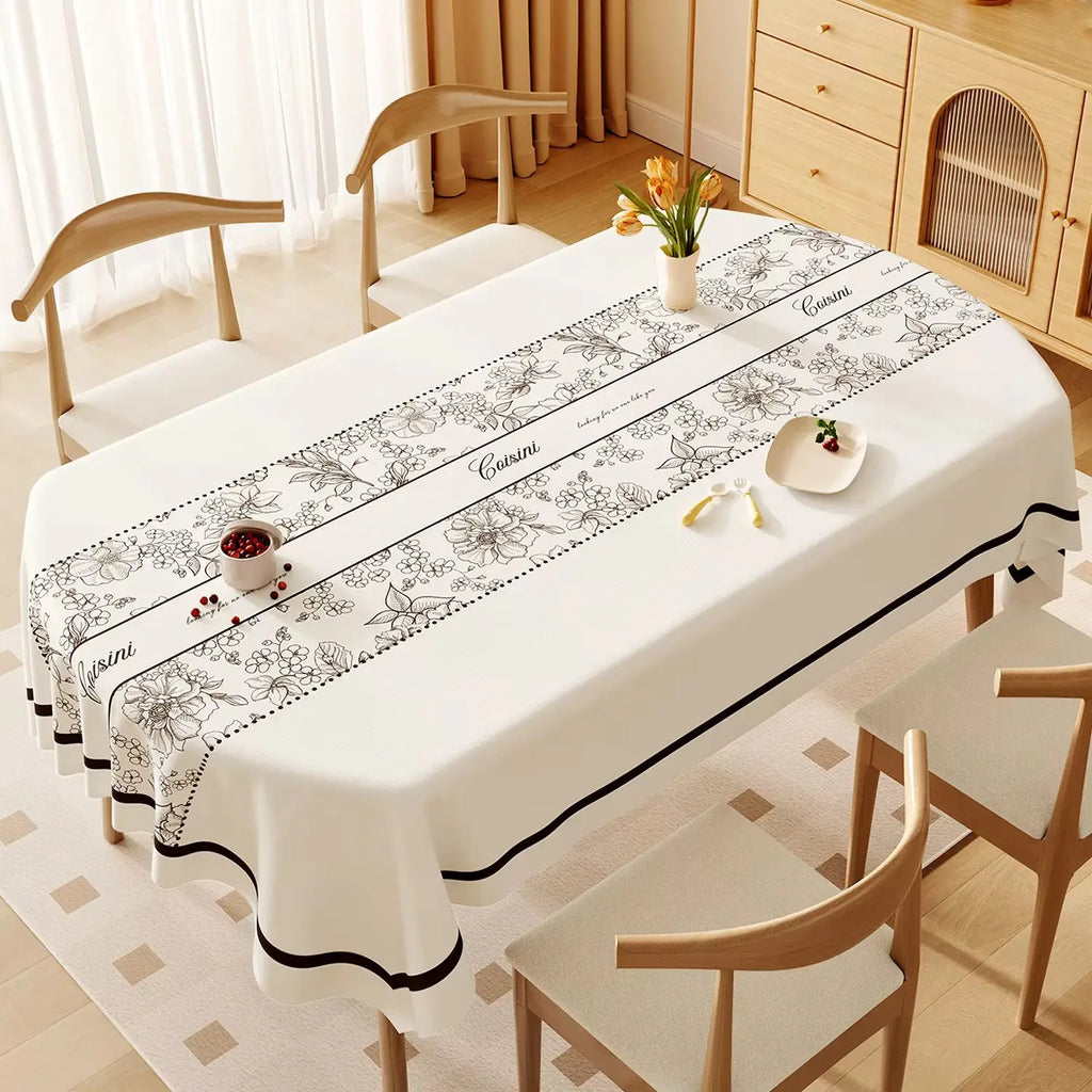 Nappe Ovale En PVC