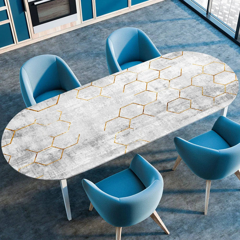 Nappe Coton Ovale