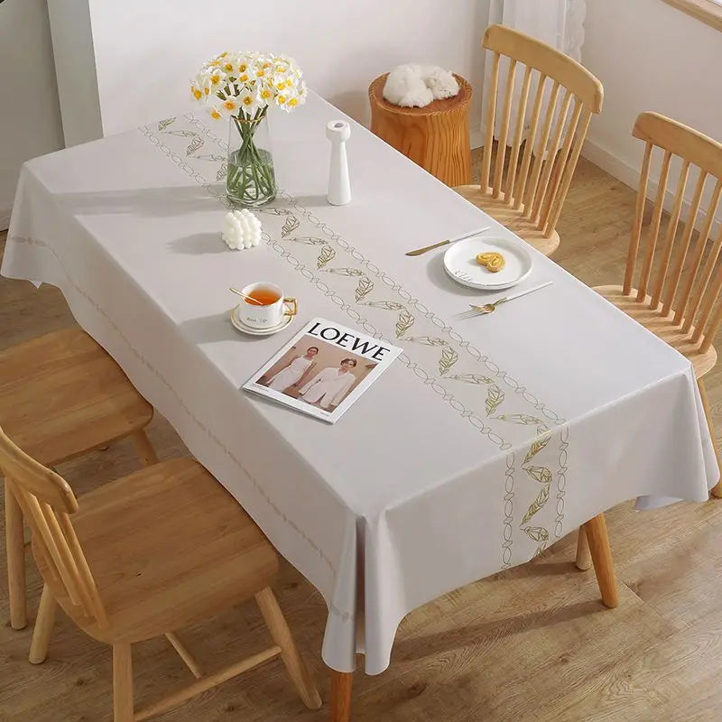 Nappe De Table En Toile Cirée