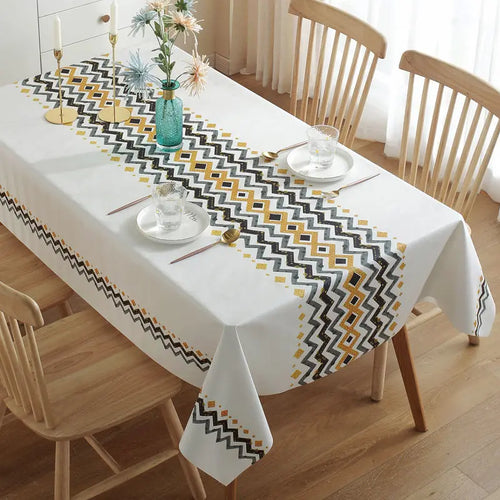 Nappe De Table En Toile Cirée