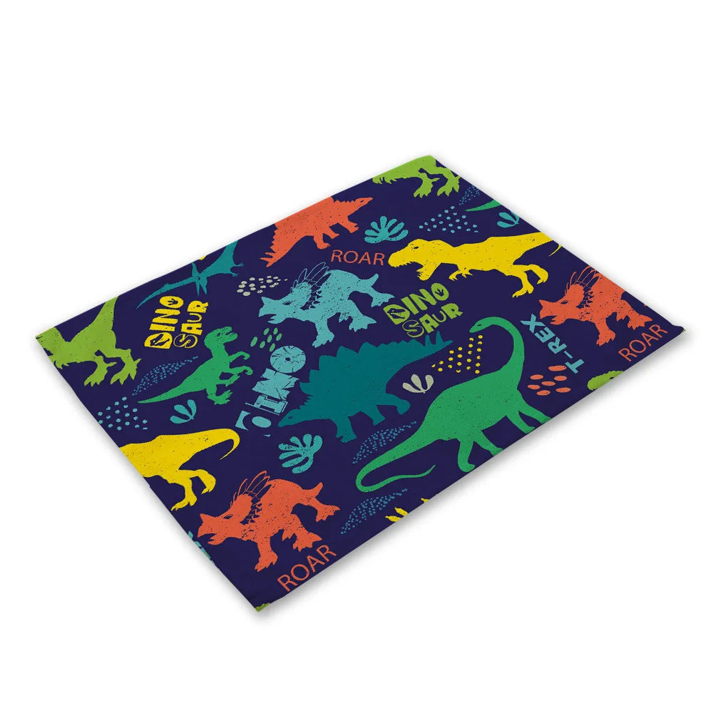 Set De Table Original Animaux