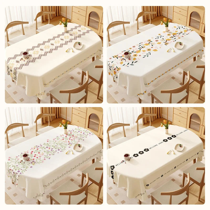 Nappe Ovale En PVC