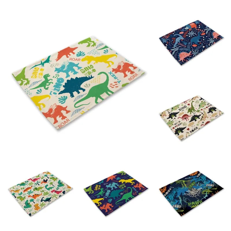 Set De Table Original Animaux