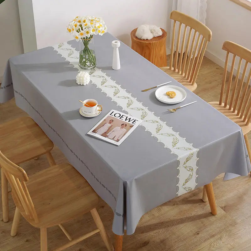 Nappe De Table En Toile Cirée