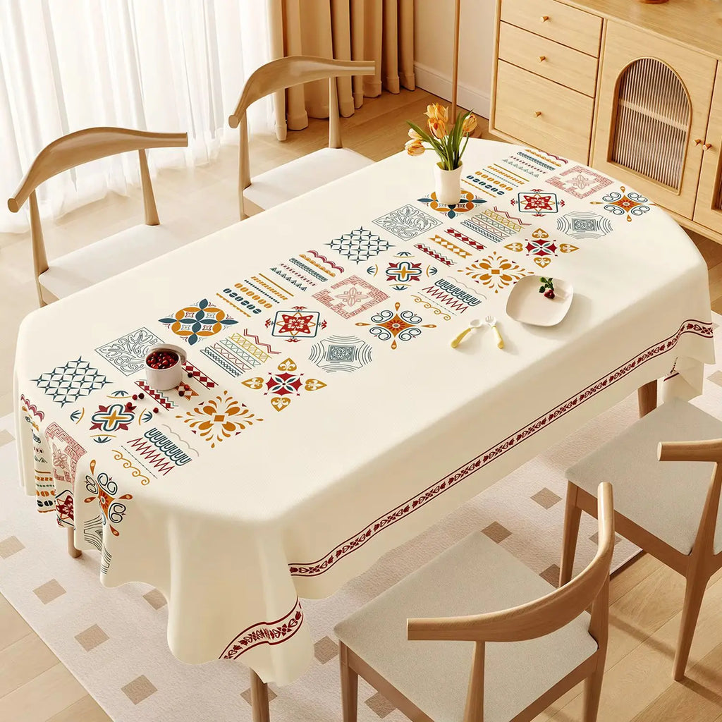 Nappe Ovale En PVC