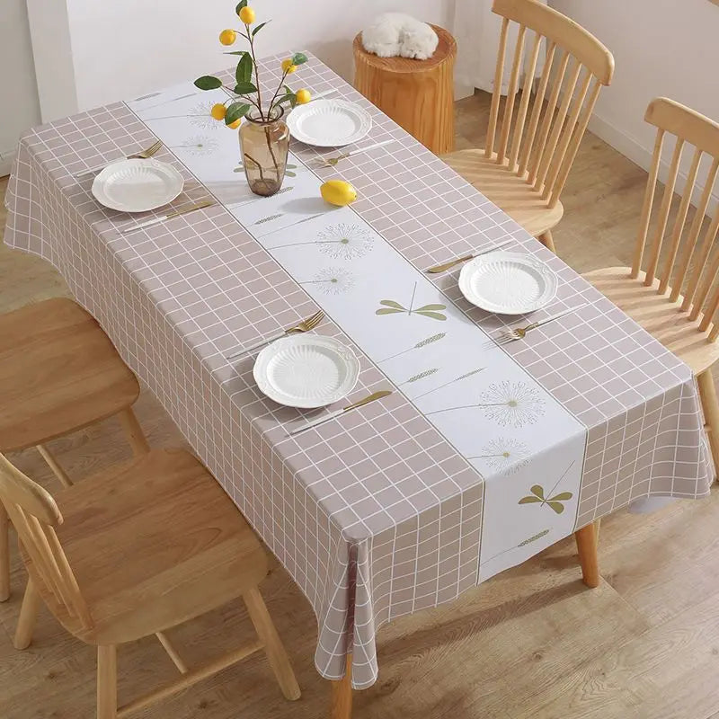 Nappe De Table En Toile Cirée