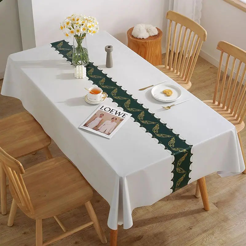 Nappe De Table En Toile Cirée