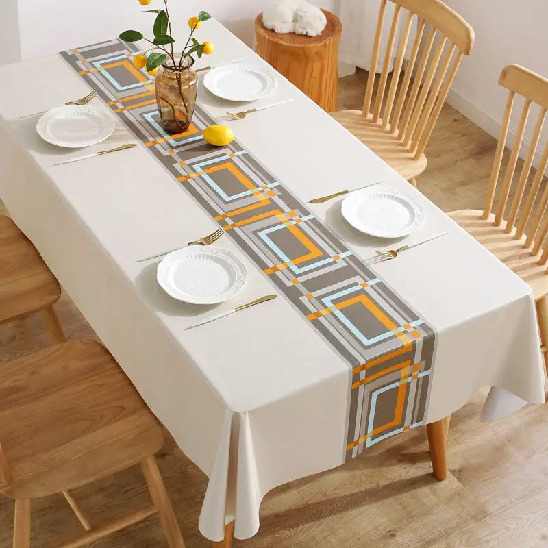 Nappe De Table En Toile Cirée