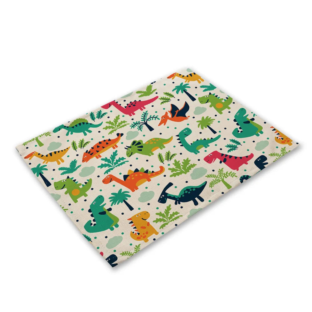 Set De Table Original Animaux