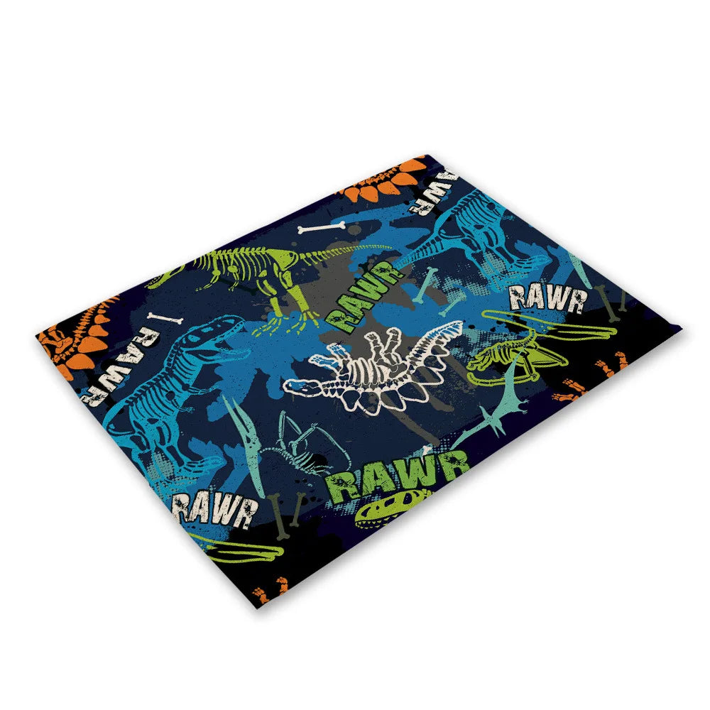 Set De Table Original Animaux