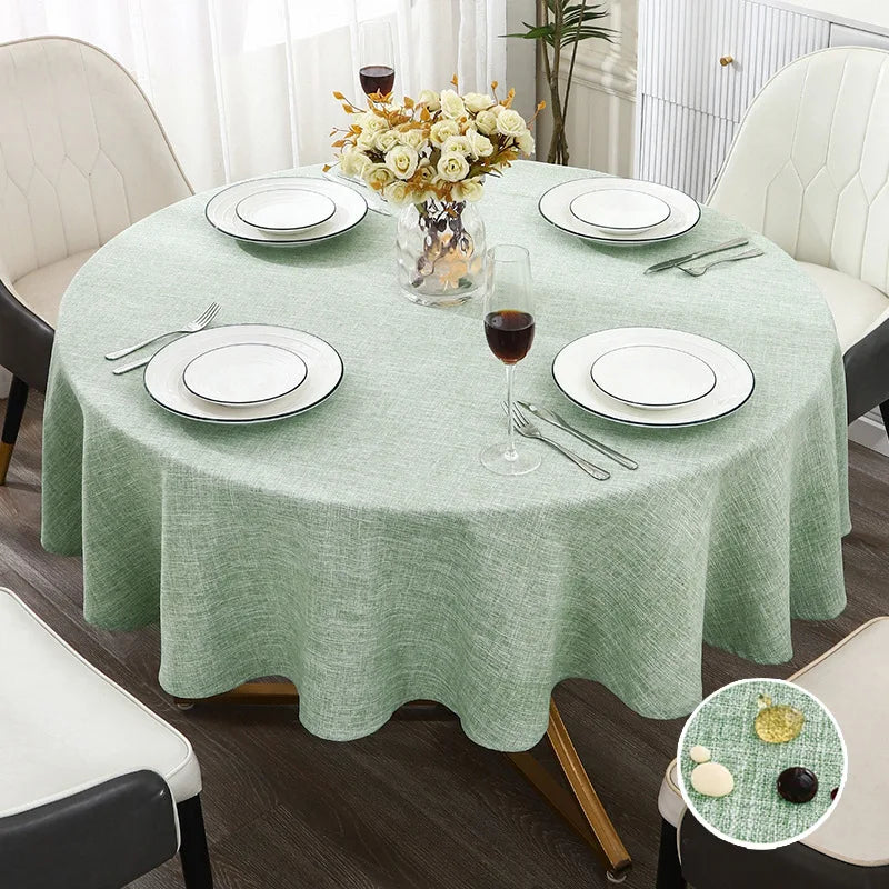Nappe Ronde Polyester