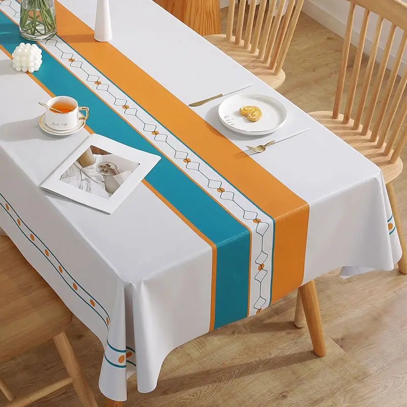 Nappe De Table En Toile Cirée