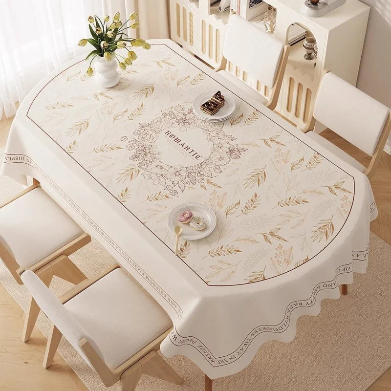 Nappe PVC Ovale