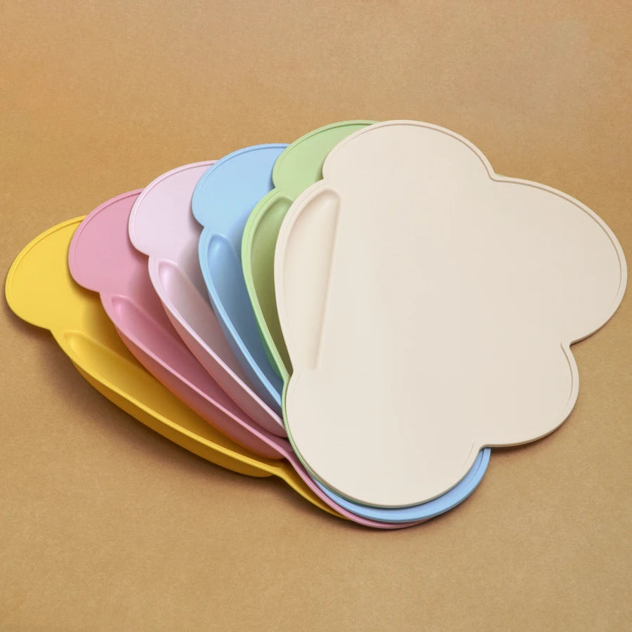 Set De Table Enfant Silicone