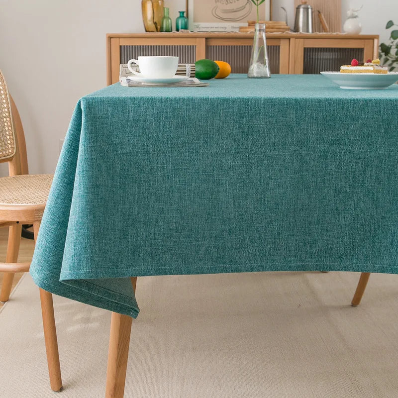 Nappe En Toile Cirée Rectangulaire