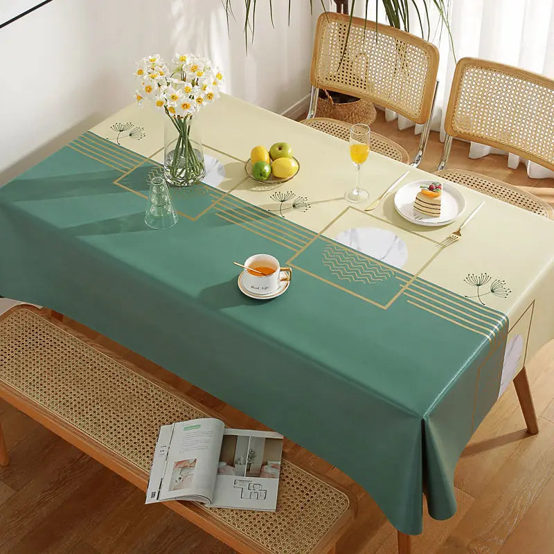 Nappe De Table En Toile Cirée