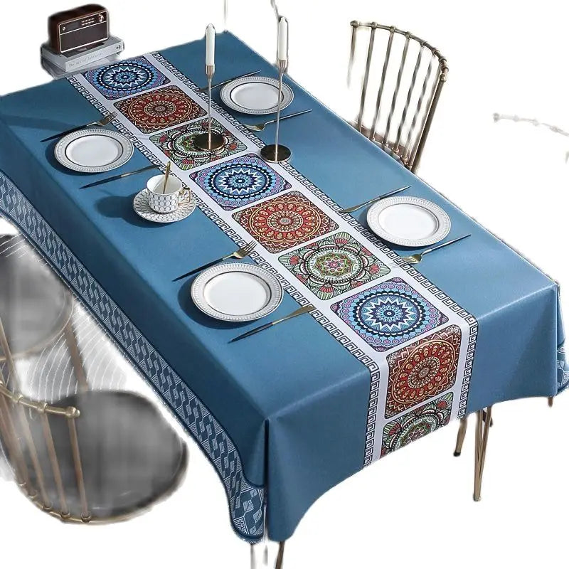 Nappe De Table En Toile Cirée