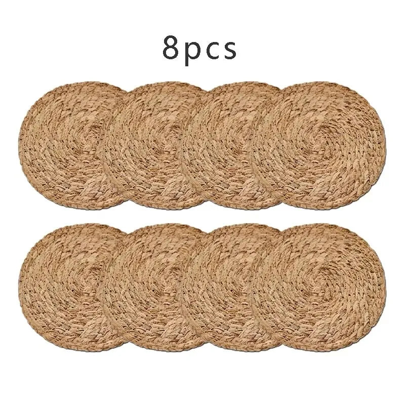 Set De Table Rond Osier