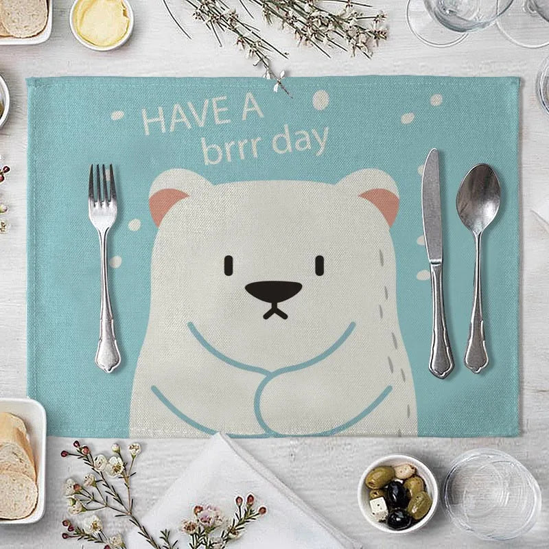 Set De Table Pour Enfant