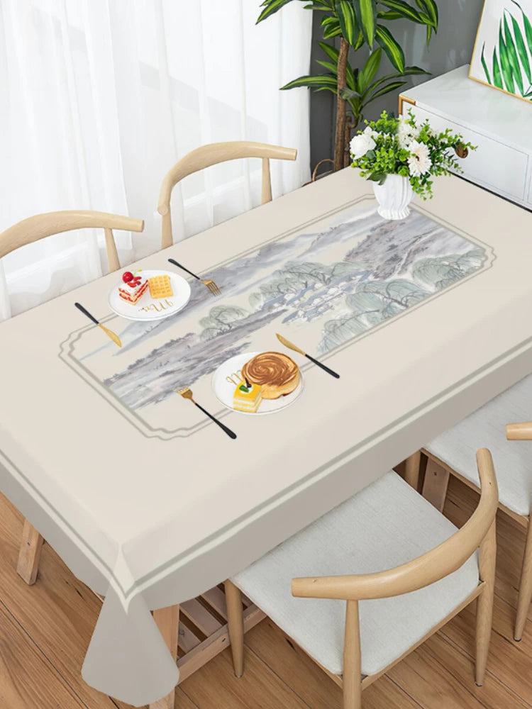 Nappe Coton Rectangulaire