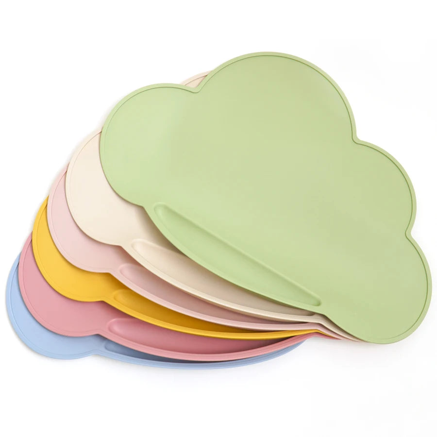 Set De Table Enfant Silicone