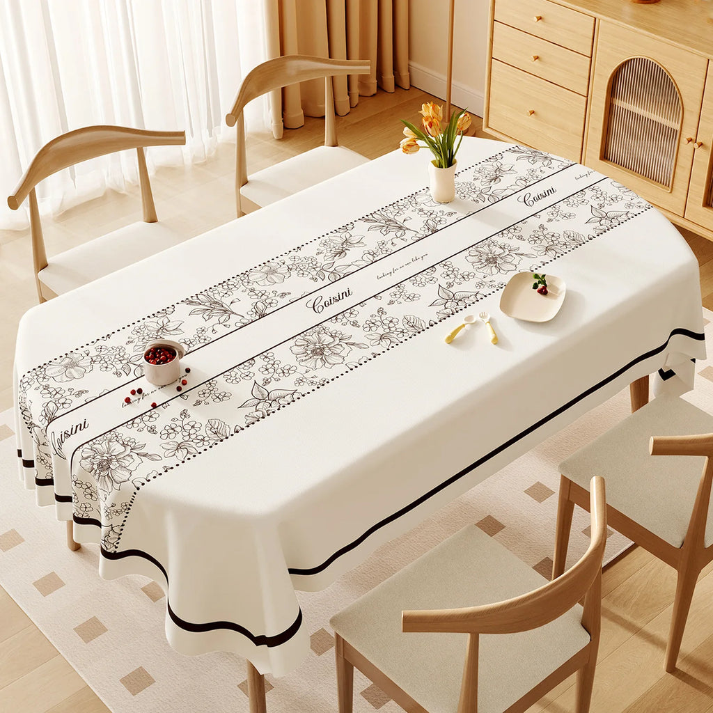 Nappe Ovale En PVC