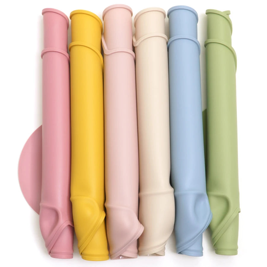 Set De Table Enfant Silicone