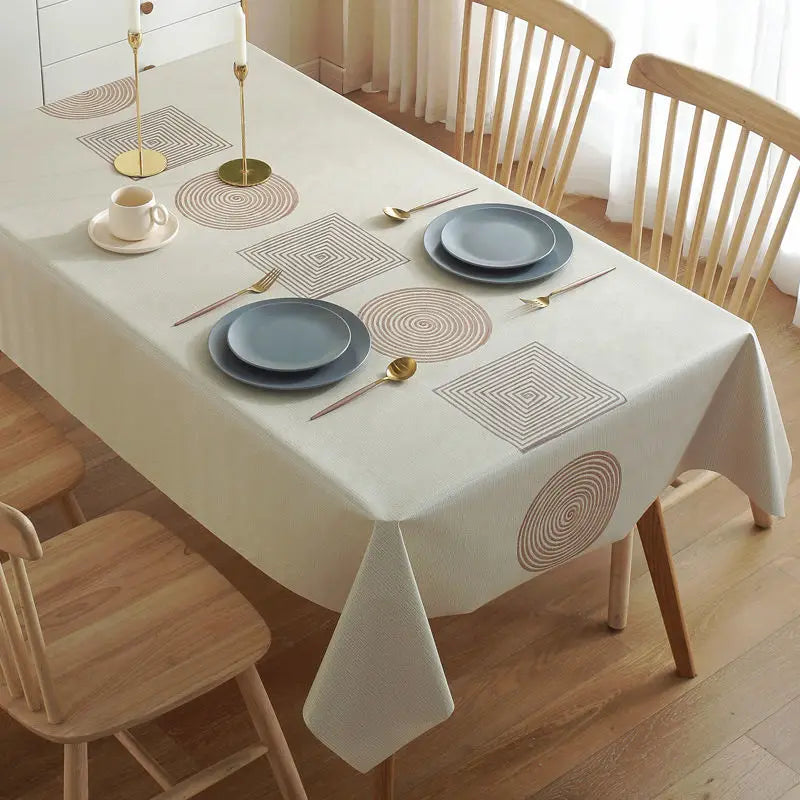 Nappe De Table En Toile Cirée