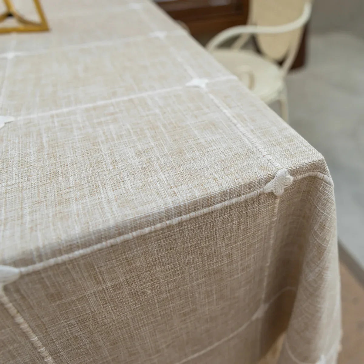 Nappe Rectangulaire En Lin